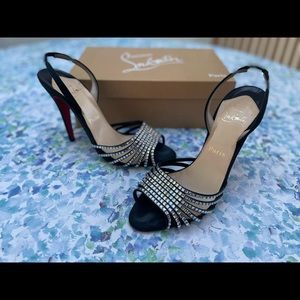 Christian Louboutin Desir 100 Slingback